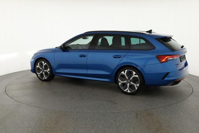Skoda Octavia Combi RS 2.0 TSI DSG, Facelift, Pano, AHK, 19 Zoll, Canton, el. Klappe, Navi, Matrix, sofort 