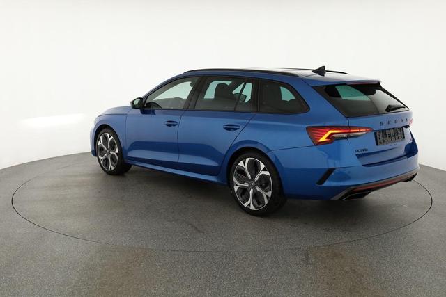 Skoda Octavia Combi RS 2.0 TSI DSG, Facelift, Pano, AHK, 19 Zoll, Canton, el. Klappe, Navi, Matrix, sofort 