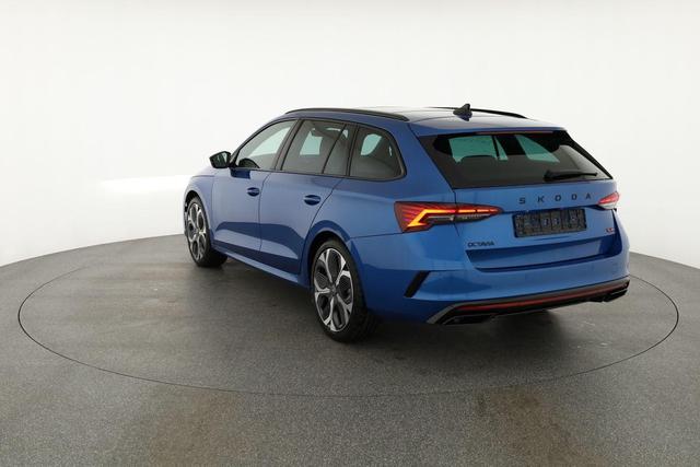 Skoda Octavia Combi RS 2.0 TSI DSG, Facelift, Pano, AHK, 19 Zoll, Canton, el. Klappe, Navi, Matrix, sofort 