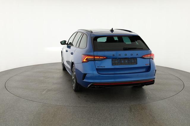 Skoda Octavia Combi RS 2.0 TSI DSG, Facelift, Pano, AHK, 19 Zoll, Canton, el. Klappe, Navi, Matrix, sofort 