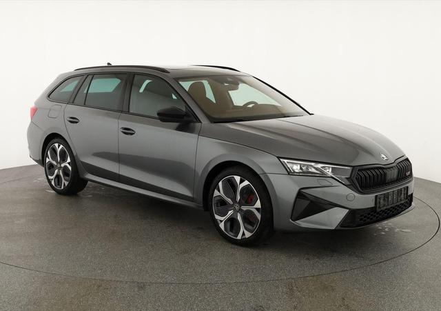 Skoda Octavia Combi - RS 2.0 TSI DSG, Facelift, Pano, AHK, 19 Zoll, Canton, el. Klappe, Navi, Matrix, sofort