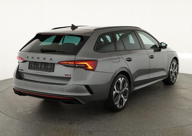 Skoda Octavia Combi RS 2.0 TSI DSG, Facelift, Pano, AHK, 19 Zoll, Canton, el. Klappe, Navi, Matrix, sofort 