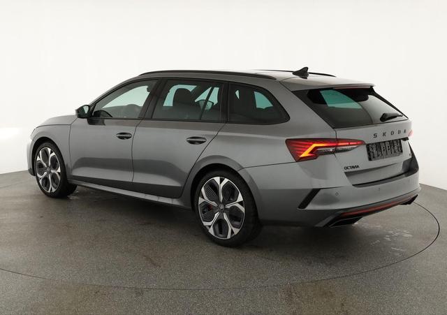 Skoda Octavia Combi RS 2.0 TSI DSG, Facelift, Pano, AHK, 19 Zoll, Canton, el. Klappe, Navi, Matrix, sofort 