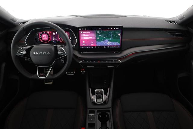 Skoda Octavia Combi RS 2.0 TSI DSG, Facelift, Pano, AHK, 19 Zoll, Canton, el. Klappe, Navi, Matrix, sofort 