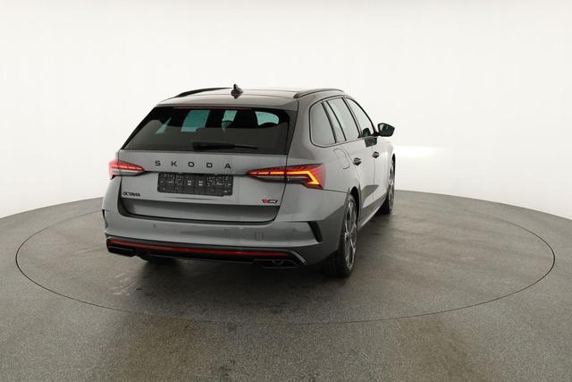Skoda Octavia Combi RS 2.0 TSI DSG, Facelift, Pano, AHK, 19 Zoll, Canton, el. Klappe, Navi, Matrix, sofort 