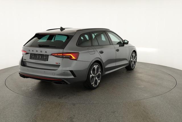 Skoda Octavia Combi RS 2.0 TSI DSG, Facelift, Pano, AHK, 19 Zoll, Canton, el. Klappe, Navi, Matrix, sofort 