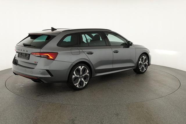 Skoda Octavia Combi RS 2.0 TSI DSG, Facelift, Pano, AHK, 19 Zoll, Canton, el. Klappe, Navi, Matrix, sofort 