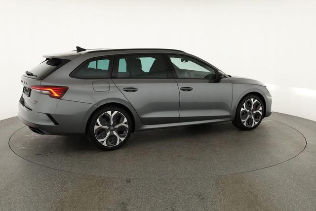 Skoda Octavia Combi RS 2.0 TSI DSG, Facelift, Pano, AHK, 19 Zoll, Canton, el. Klappe, Navi, Matrix, sofort 