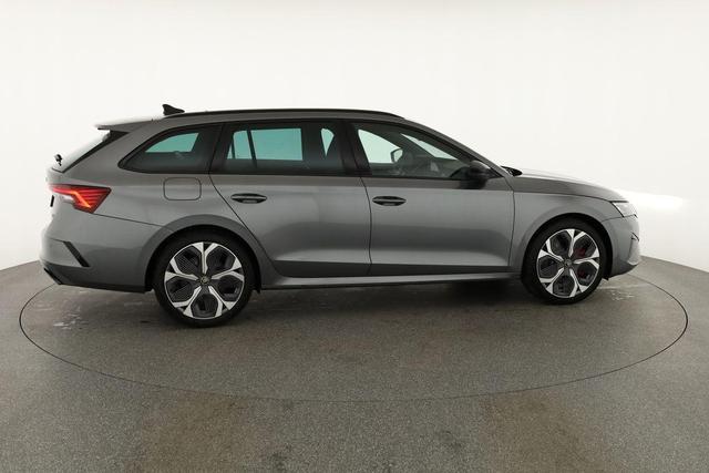 Skoda Octavia Combi RS 2.0 TSI DSG, Facelift, Pano, AHK, 19 Zoll, Canton, el. Klappe, Navi, Matrix, sofort 