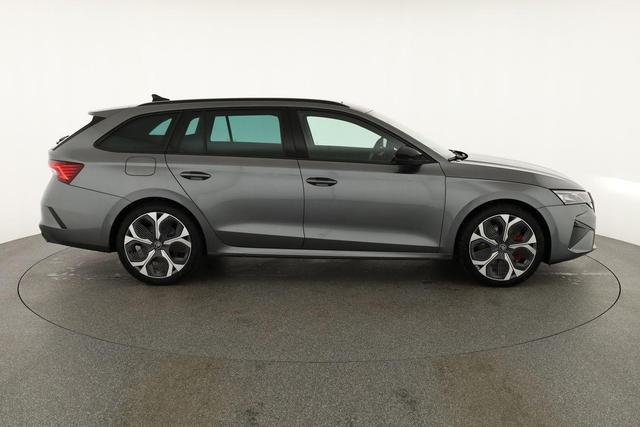 Skoda Octavia Combi RS 2.0 TSI DSG, Facelift, Pano, AHK, 19 Zoll, Canton, el. Klappe, Navi, Matrix, sofort 