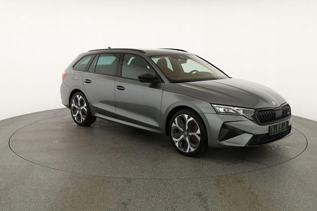 Skoda Octavia Combi RS 2.0 TSI DSG, Facelift, Pano, AHK, 19 Zoll, Canton, el. Klappe, Navi, Matrix, sofort 