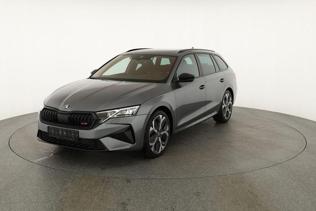 Skoda Octavia Combi RS 2.0 TSI DSG, Facelift, Pano, AHK, 19 Zoll, Canton, el. Klappe, Navi, Matrix, sofort 