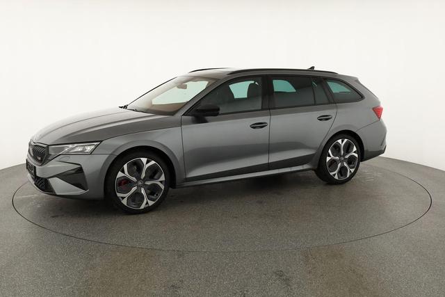 Skoda Octavia Combi RS 2.0 TSI DSG, Facelift, Pano, AHK, 19 Zoll, Canton, el. Klappe, Navi, Matrix, sofort 