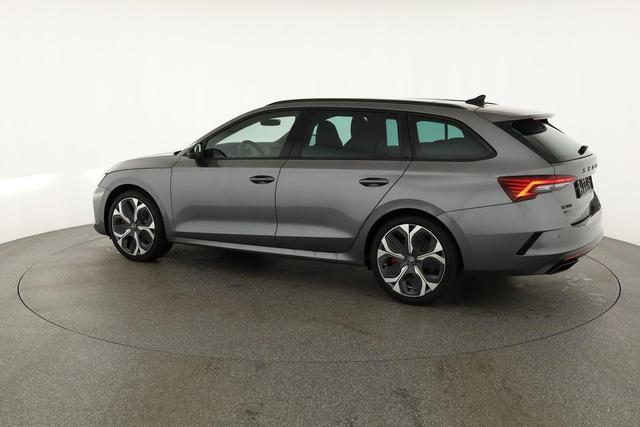 Skoda Octavia Combi RS 2.0 TSI DSG, Facelift, Pano, AHK, 19 Zoll, Canton, el. Klappe, Navi, Matrix, sofort 
