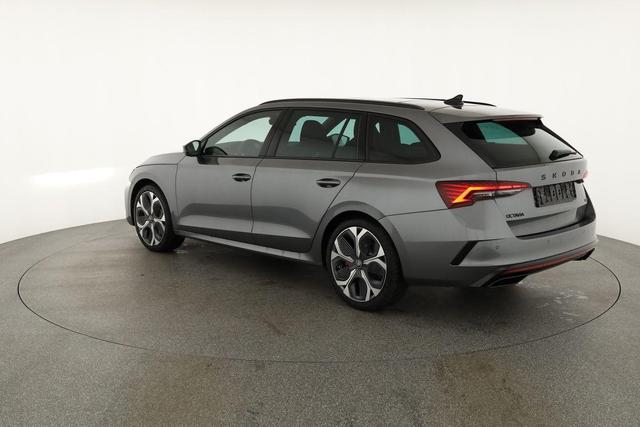 Skoda Octavia Combi RS 2.0 TSI DSG, Facelift, Pano, AHK, 19 Zoll, Canton, el. Klappe, Navi, Matrix, sofort 