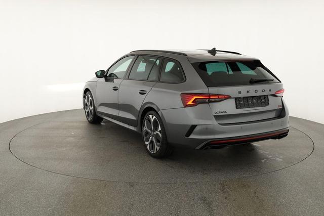 Skoda Octavia Combi RS 2.0 TSI DSG, Facelift, Pano, AHK, 19 Zoll, Canton, el. Klappe, Navi, Matrix, sofort 