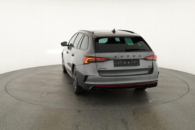 Skoda Octavia Combi RS 2.0 TSI DSG, Facelift, Pano, AHK, 19 Zoll, Canton, el. Klappe, Navi, Matrix, sofort 