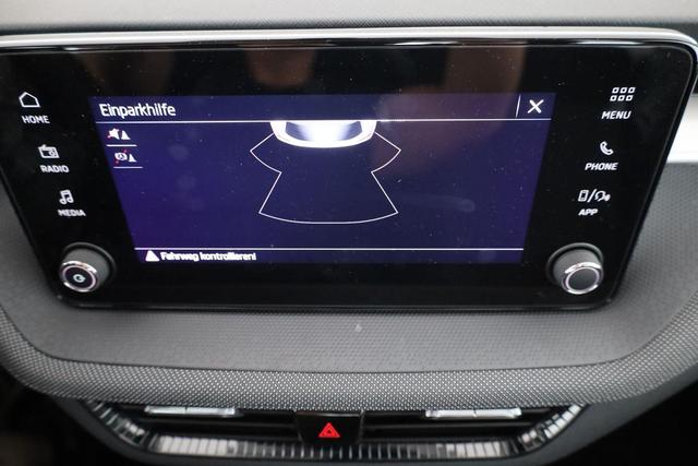 Skoda Fabia Selection 1.0 TSI Selection, AHK, LED, Sitzheizung, AppConnect 