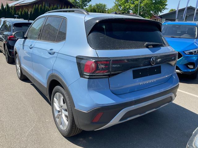 Volkswagen T-Cross 1.0 TSI 85 kW Life DSG Life, AHK, Ready2, Kamera, 17-Zoll, Winterpaket, Climatronic 