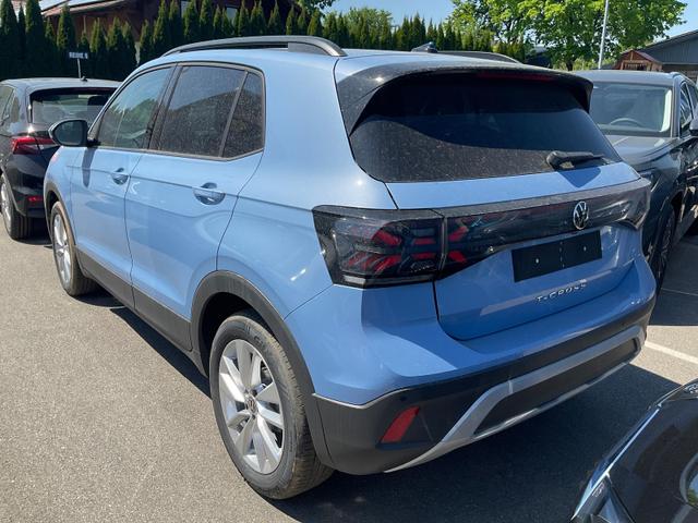 Volkswagen T-Cross 1.0 TSI 85 kW Life DSG Life, AHK, IQ.Light, Kamera, 17-Zoll, Winterpaket 