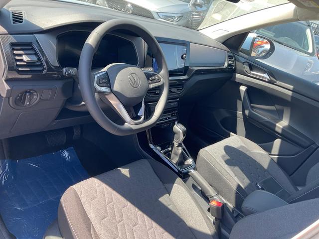 Volkswagen T-Cross - 1.0 TSI 85 kW Life DSG Life, IQ.Light, AHK, ACC, Kamera, 17-Zoll, Winterpaket