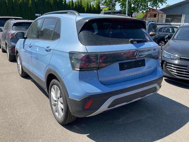 Volkswagen T-Cross 1.0 TSI 85 kW Life DSG Life, IQ.Light, AHK, ACC, Kamera, 17-Zoll, Winterpaket 