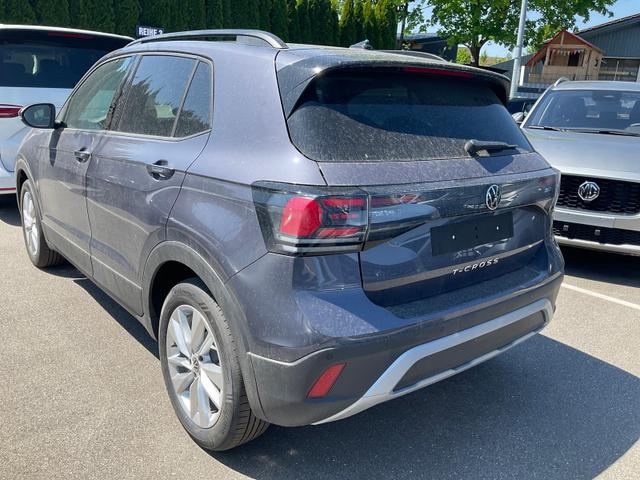 Volkswagen T-Cross 1.5 TSI 110 kW Life DSG Life, AHK, Ready2, Kamera, 17-Zoll, Winterpaket, Climatronic 