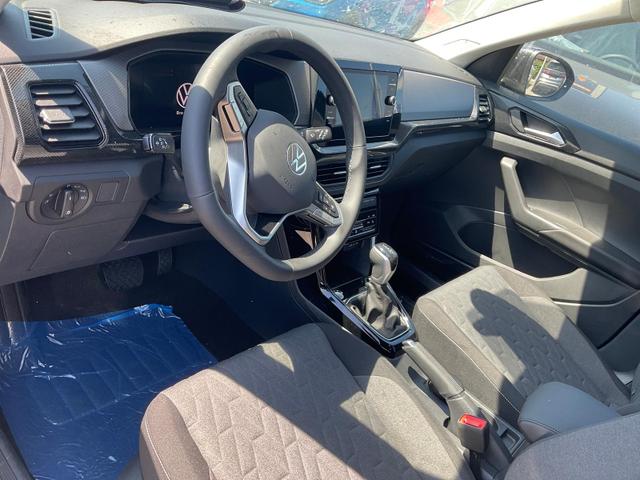 Volkswagen T-Cross - 1.5 TSI 110 kW Life DSG Life, AHK, IQ.Light, ACC, Kamera, 17-Zoll, Winterpaket