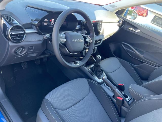 Skoda Fabia - Selection 1.0 TSI 130 Jahre, Kamera. 15-Zoll schwarz, Winterpaket