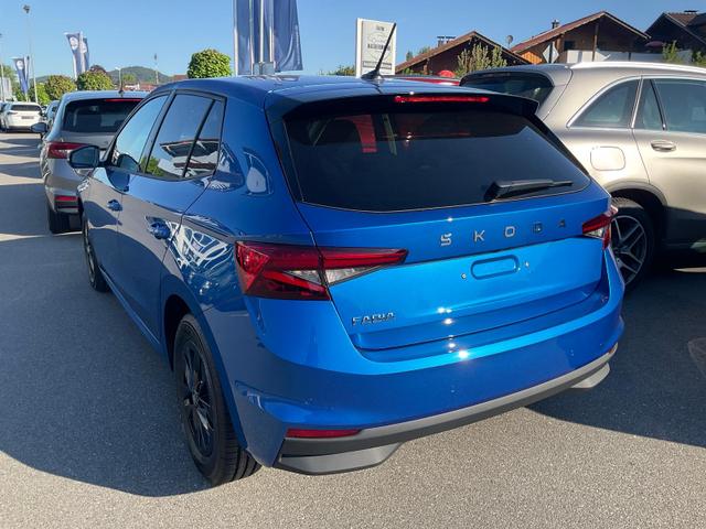 Skoda Fabia Selection 1.0 TSI 130 Jahre, Kamera. 15-Zoll schwarz, Winterpaket 