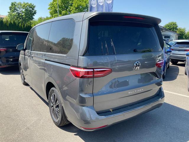 Volkswagen T7 Multivan Life lang TDI DSG Life, Teilleder, AHK, Navi, easyOpen, 7-Sitzer 