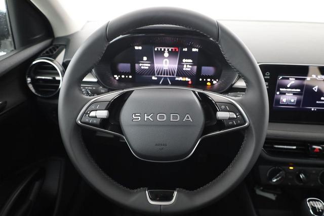 Skoda Fabia Selection 1.0 TSI Selection, AHK, LED, Sitzheizung, AppConnect 