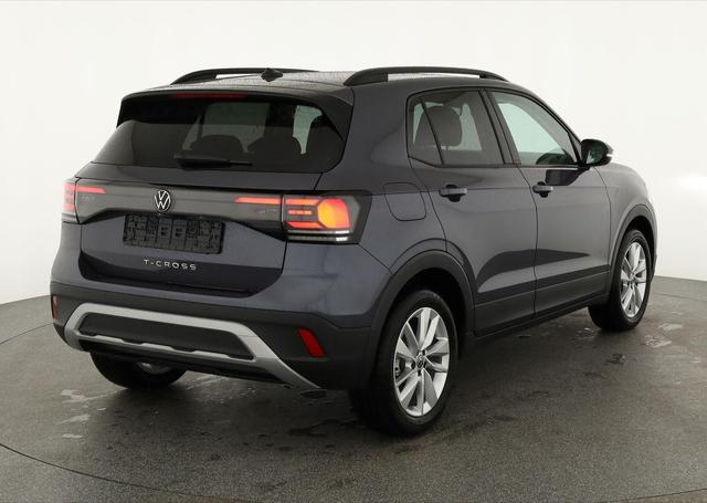 Volkswagen T-Cross 1.0 TSI 85 kW Life Life, AHK, Kamera, 17-Zoll, Winterpaket, Climatronic 