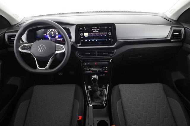 Volkswagen T-Cross 1.0 TSI 85 kW Life Life, AHK, Kamera, 17-Zoll, Winterpaket, Climatronic 