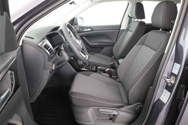 Volkswagen T-Cross 1.0 TSI 85 kW Life Life, AHK, Kamera, 17-Zoll, Winterpaket, Climatronic 