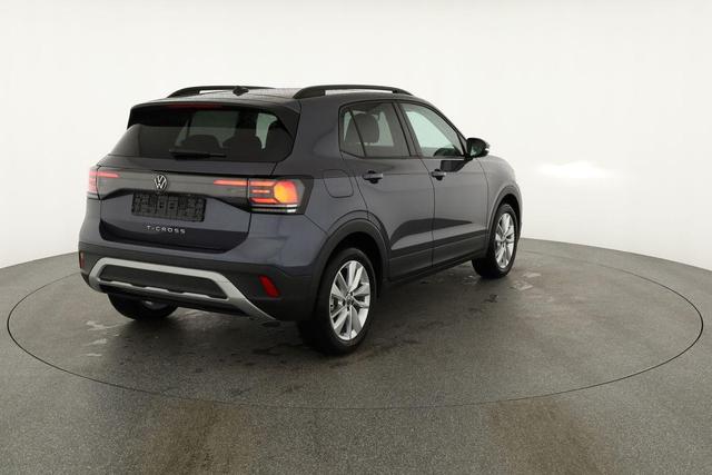 Volkswagen T-Cross 1.0 TSI 85 kW Life Life, AHK, Kamera, 17-Zoll, Winterpaket, Climatronic 