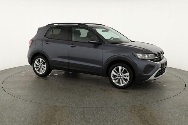 Volkswagen T-Cross 1.0 TSI 85 kW Life Life, AHK, Kamera, 17-Zoll, Winterpaket, Climatronic 