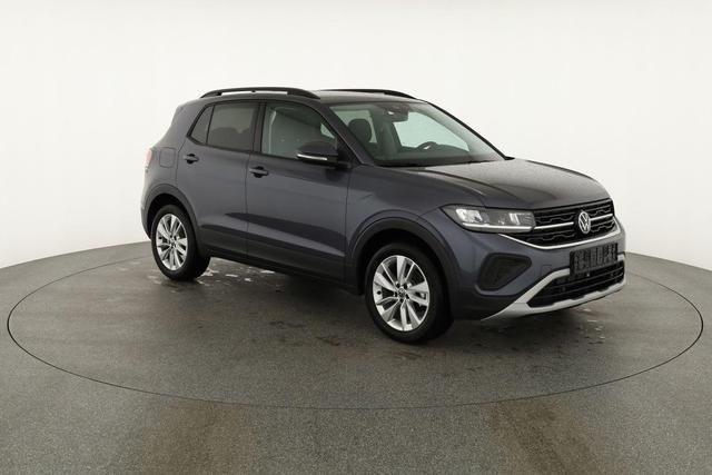 Volkswagen T-Cross 1.0 TSI 85 kW Life Life, AHK, Kamera, 17-Zoll, Winterpaket, Climatronic 