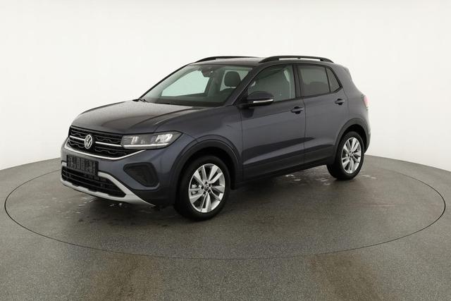 Volkswagen T-Cross 1.0 TSI 85 kW Life Life, AHK, Kamera, 17-Zoll, Winterpaket, Climatronic 
