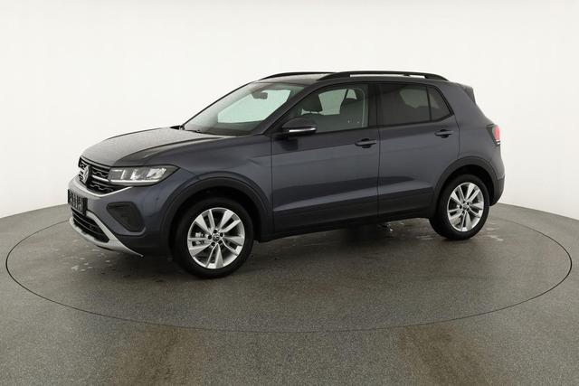 Volkswagen T-Cross 1.0 TSI 85 kW Life Life, AHK, Kamera, 17-Zoll, Winterpaket, Climatronic 