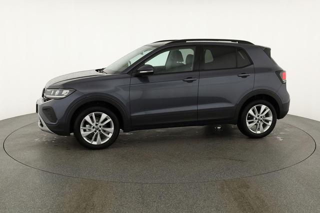 Volkswagen T-Cross 1.0 TSI 85 kW Life Life, AHK, Kamera, 17-Zoll, Winterpaket, Climatronic 