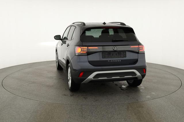 Volkswagen T-Cross 1.0 TSI 85 kW Life Life, AHK, Kamera, 17-Zoll, Winterpaket, Climatronic 