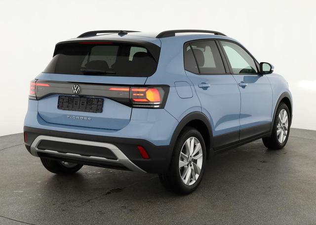Volkswagen T-Cross 1.0 TSI 85 kW Life DSG Life, AHK, Ready2, Kamera, 17-Zoll, Winterpaket, Climatronic 