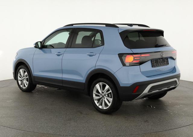 Volkswagen T-Cross 1.0 TSI 85 kW Life DSG Life, AHK, Ready2, Kamera, 17-Zoll, Winterpaket, Climatronic 