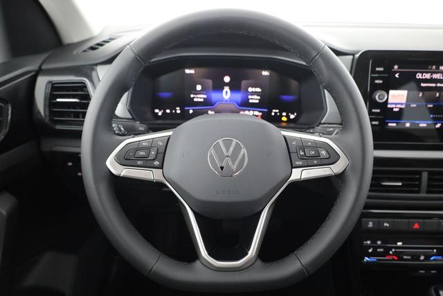 Volkswagen T-Cross 1.0 TSI 85 kW Life DSG Life, AHK, Ready2, Kamera, 17-Zoll, Winterpaket, Climatronic 