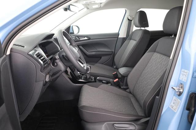 Volkswagen T-Cross 1.0 TSI 85 kW Life DSG Life, AHK, Ready2, Kamera, 17-Zoll, Winterpaket, Climatronic 