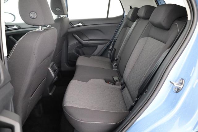 Volkswagen T-Cross 1.0 TSI 85 kW Life DSG Life, AHK, Ready2, Kamera, 17-Zoll, Winterpaket, Climatronic 