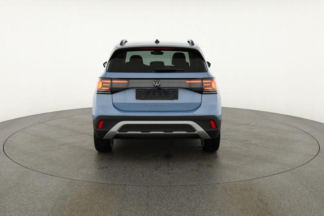 Volkswagen T-Cross 1.0 TSI 85 kW Life DSG Life, AHK, Ready2, Kamera, 17-Zoll, Winterpaket, Climatronic 