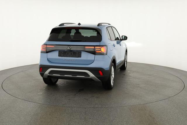 Volkswagen T-Cross 1.0 TSI 85 kW Life DSG Life, AHK, Ready2, Kamera, 17-Zoll, Winterpaket, Climatronic 