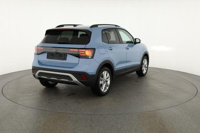 Volkswagen T-Cross 1.0 TSI 85 kW Life DSG Life, AHK, Ready2, Kamera, 17-Zoll, Winterpaket, Climatronic 
